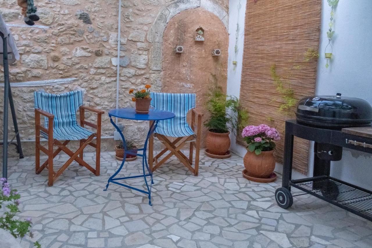 The Venetian Walls 'Central House With Private Courtyard - Charmy & Cheap' Heraclión Exterior foto
