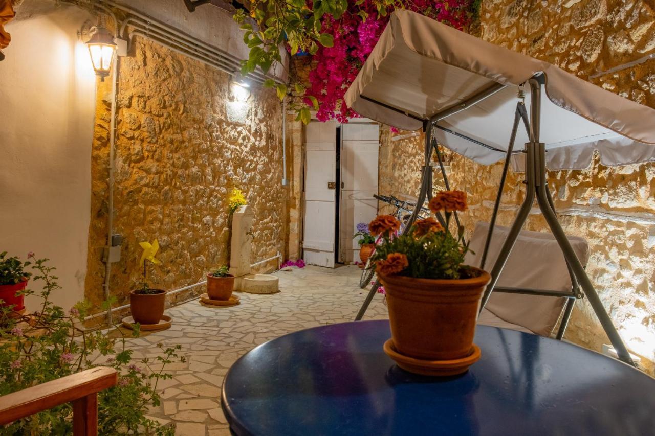The Venetian Walls 'Central House With Private Courtyard - Charmy & Cheap' Heraclión Exterior foto